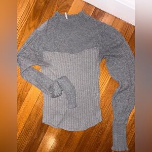Free People, long sleeve top